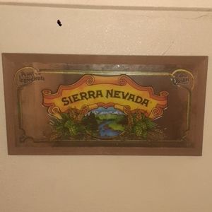 Sierra Nevada brewing company mirror